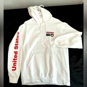 White NASA hoodie